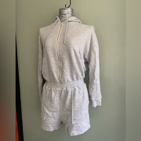 RAILS grey women’s romper - Picture 2 of 2